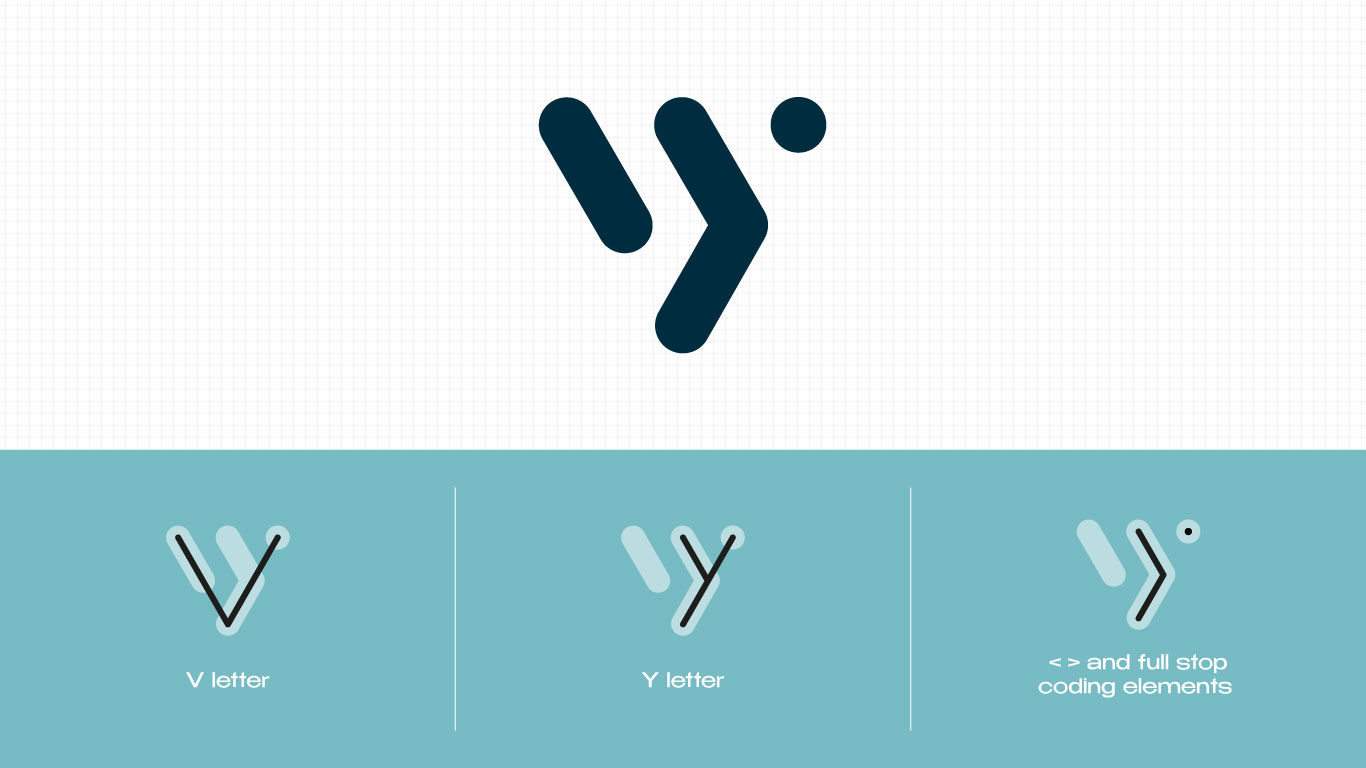 "Unveiling the Intricacies: Vaghya Infotech Logo Design Project" - A detailed look at the innovative logo design project for Vaghya Infotech showcasing intricate shapes and profound meaning.