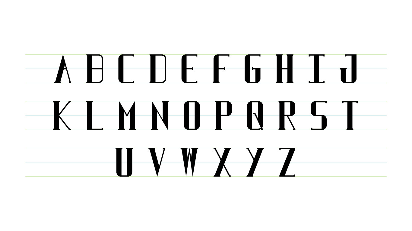 Collection of Vintage Freedom font letters, showcasing timeless elegance and nostalgic charm.