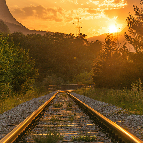 A captivating image capturing an energetic sunrise in vibrant yellow hues, showcasing the dynamic and uplifting qualities of yellow color psychology.