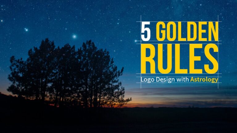 Master the art of astrological logo design with these 5 golden rules. Discover the secrets to brand alignment written in the stars.